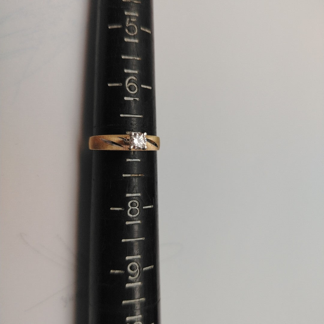 ANILLITO ORO 14 K 1.7 GRMS (SEMINUEVO)
