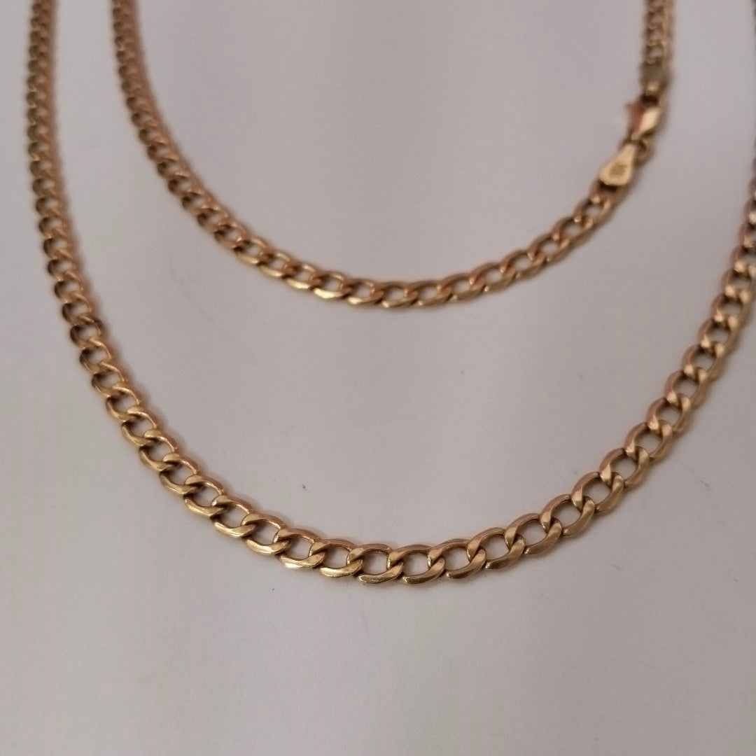 CADENA ORO 10 K 7,70 GRMS (SEMINUEVO)