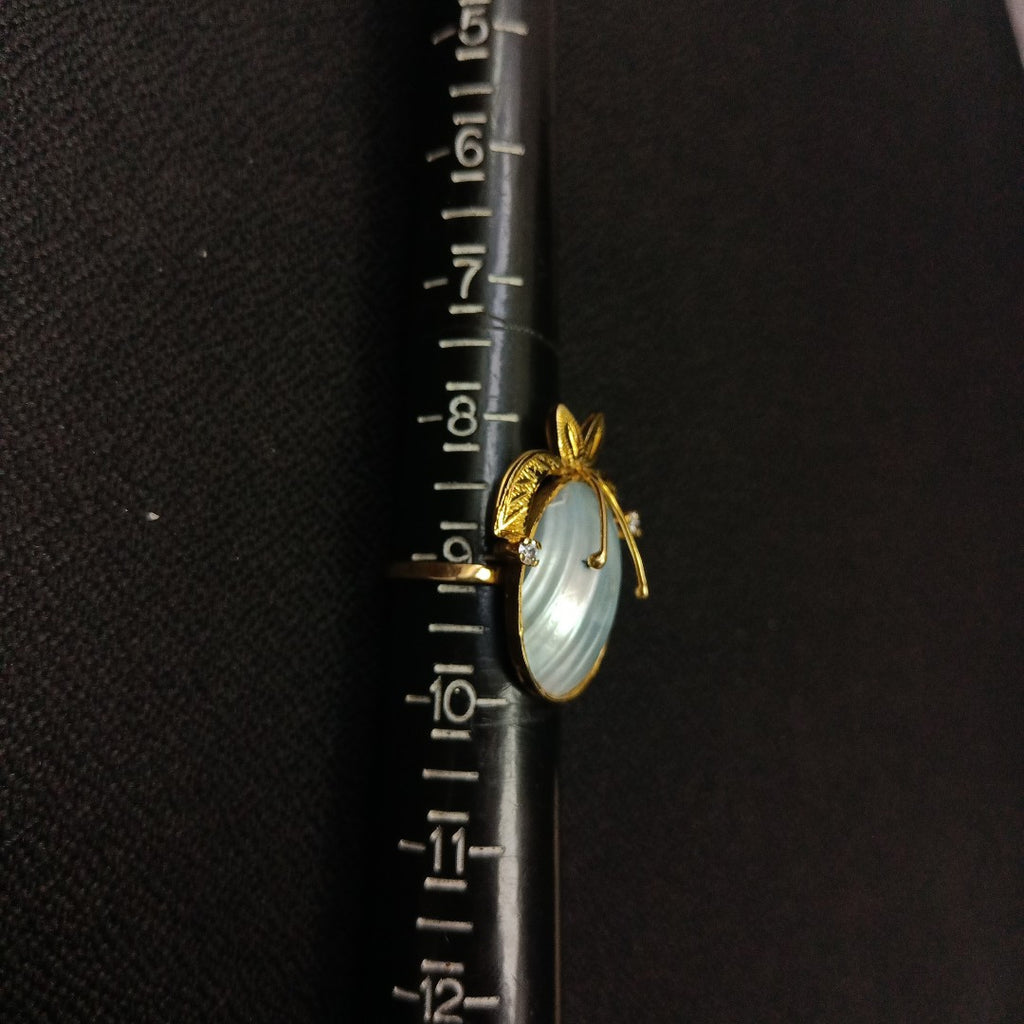 ANILLO ORO 8 K 4.6 GRMS (SEMINUEVO)