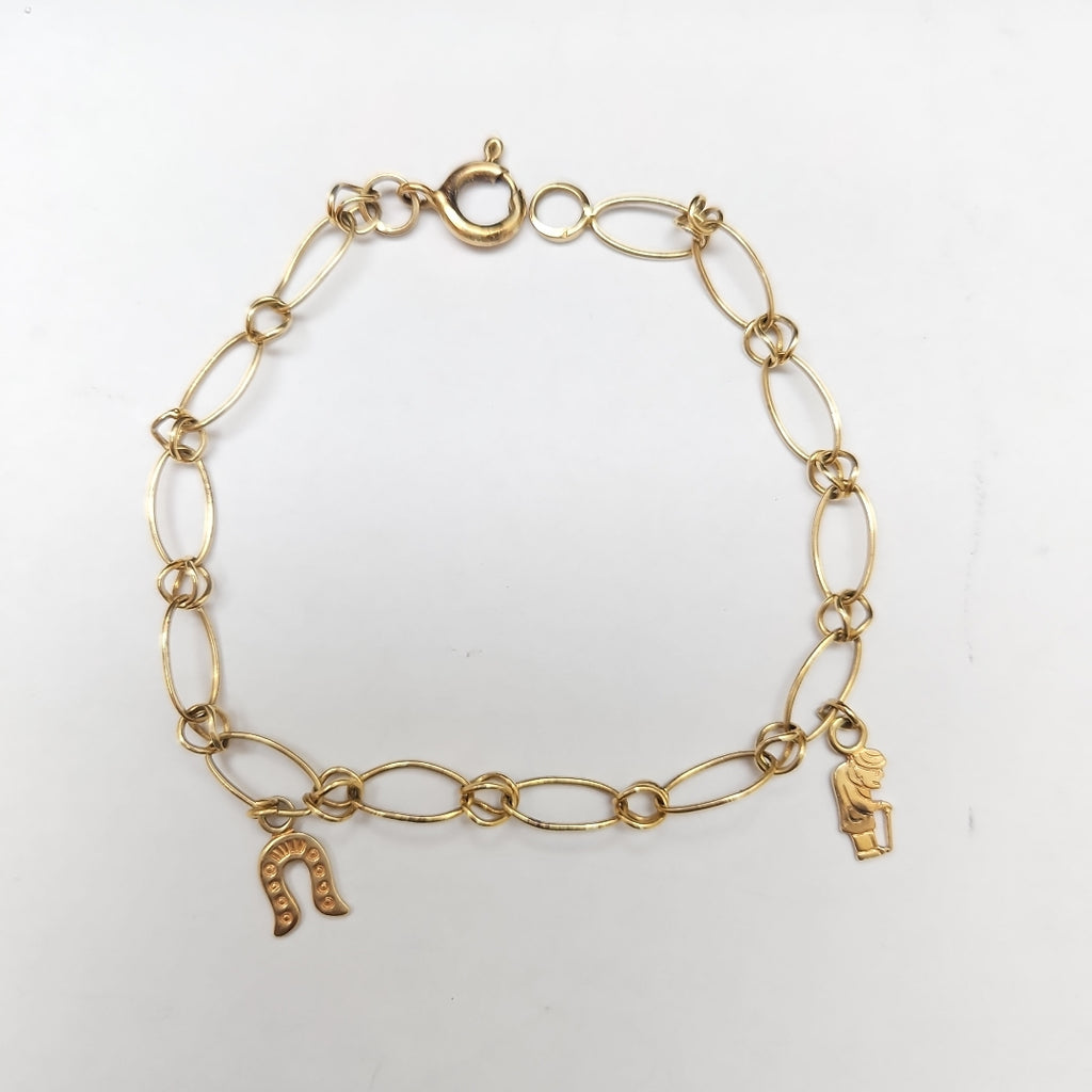 PULSERA ORO 14 K 4,70 GRMS (SEMINUEVO)
