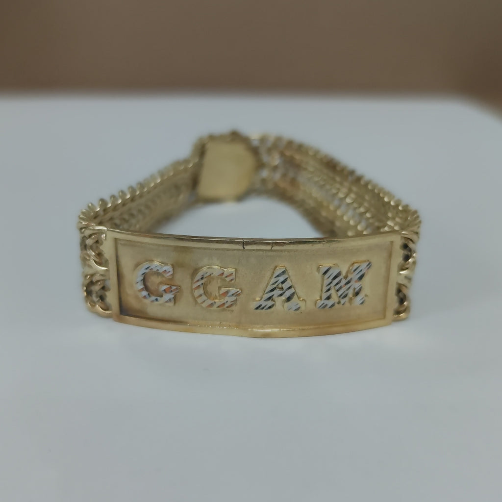 ESCLAVA ORO 14 K 45.1 GRMS (SEMINUEVO)