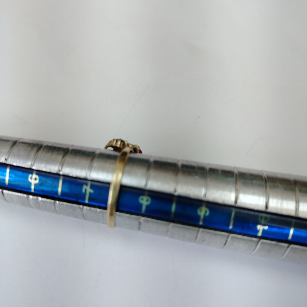 ANILLO ORO 10 K 1,80 GRMS (SEMINUEVO)