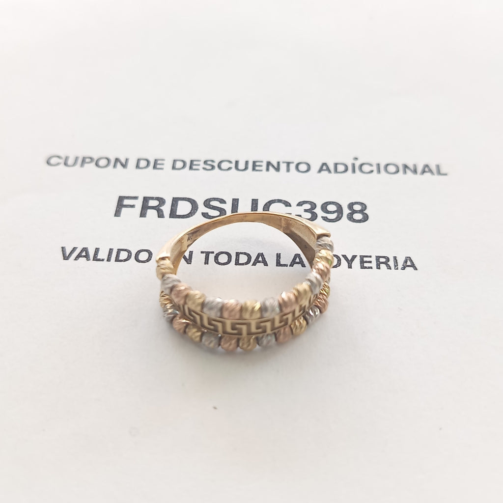 ANILLITO ORO 14 K 3.4 GRMS (SEMINUEVO)