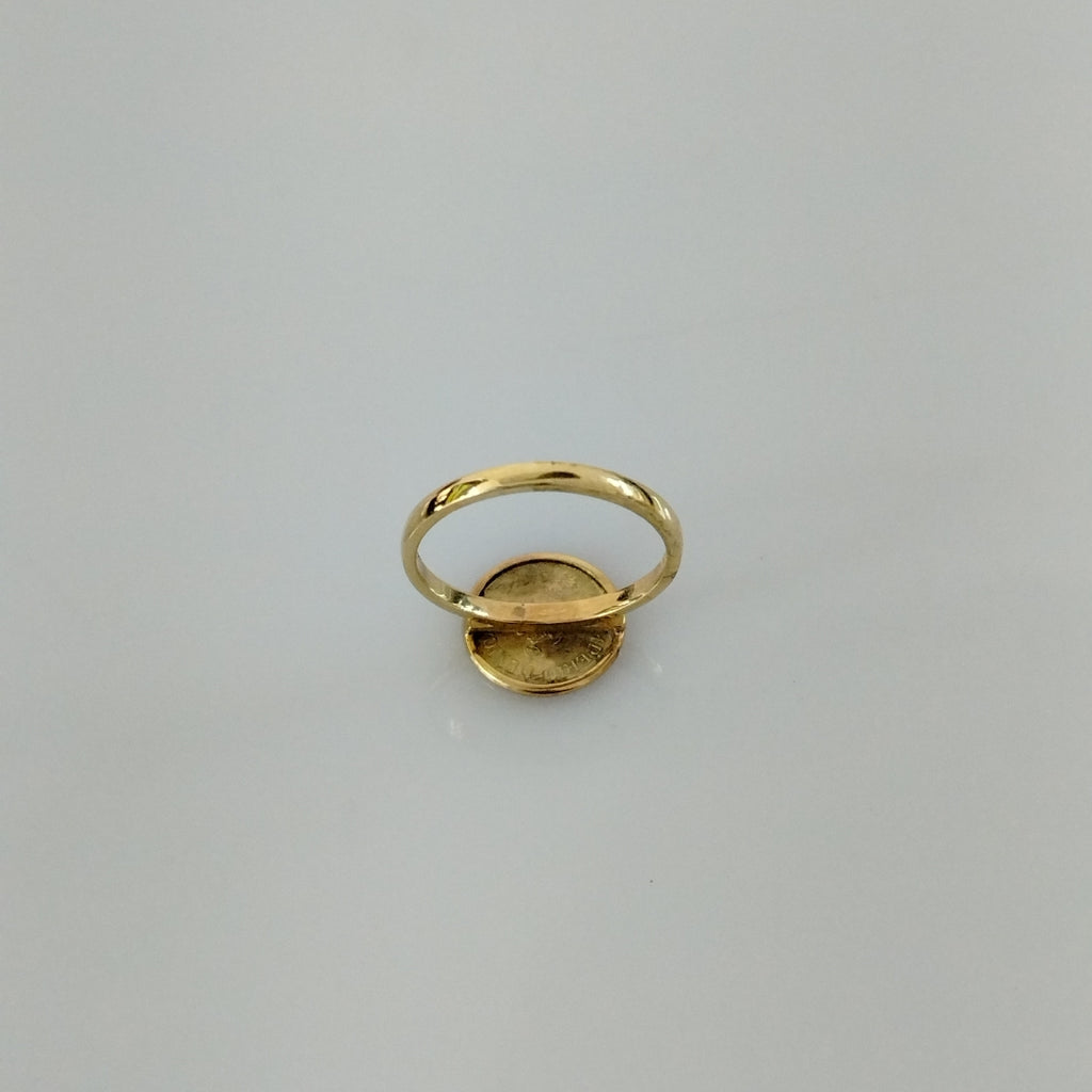 ANILLITO ORO 14 K 2,00 GRMS (SEMINUEVO)