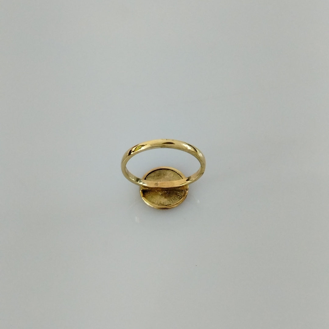 ANILLITO ORO 14 K 2,00 GRMS (SEMINUEVO)