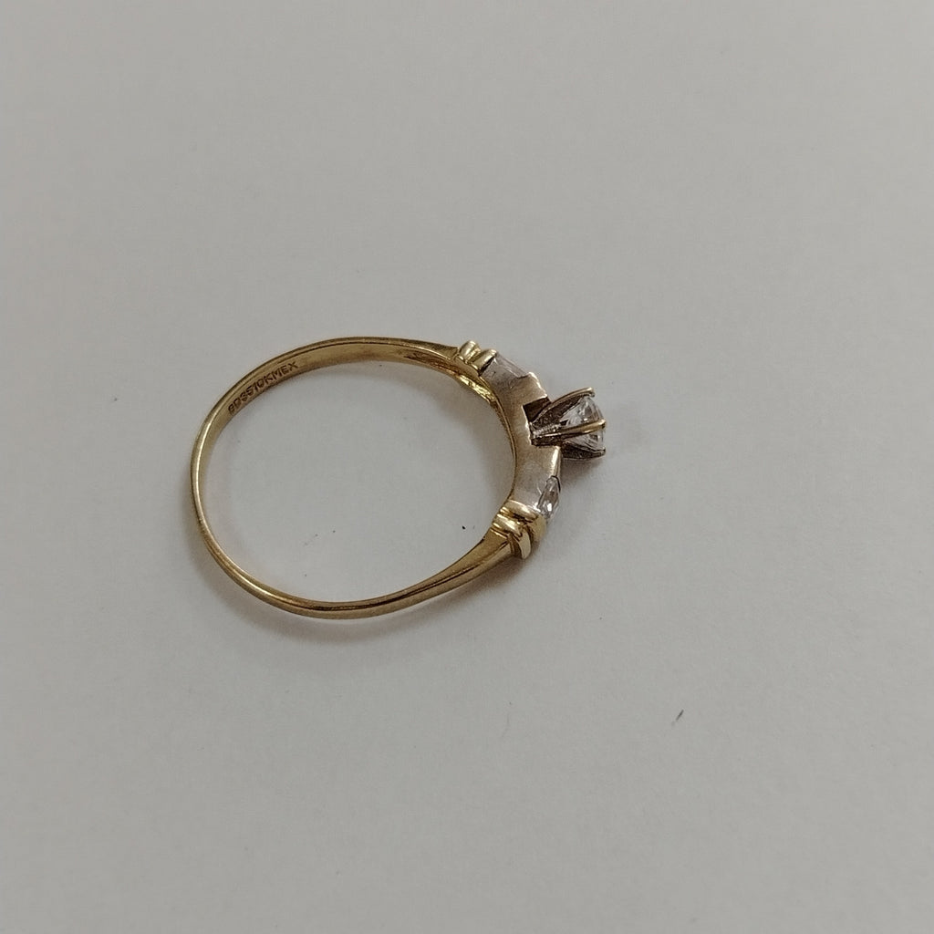 ANILLO ORO 10 K 2,00 GRMS (SEMINUEVO)