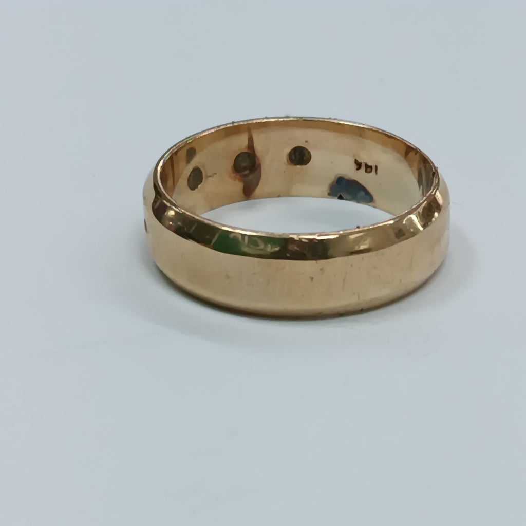 ARGOLLA ORO 14 K 8,10 GRMS (SEMINUEVO)