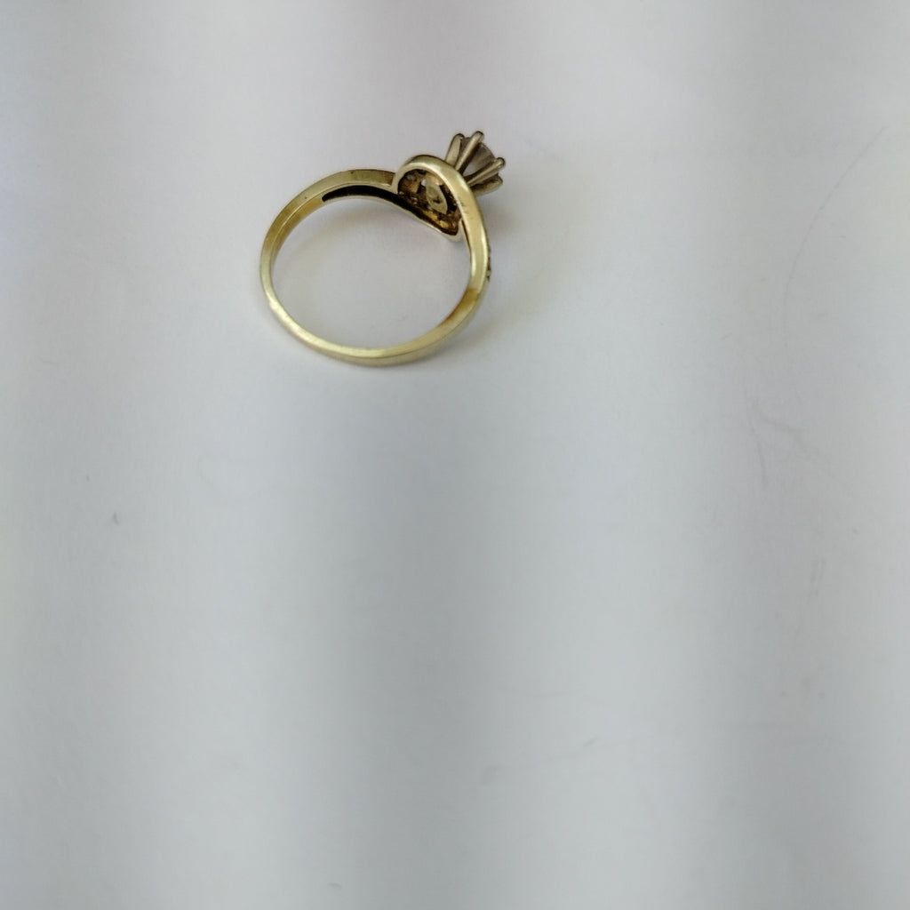 ANILLO ORO 14 K 2,60 GRMS (SEMINUEVO)