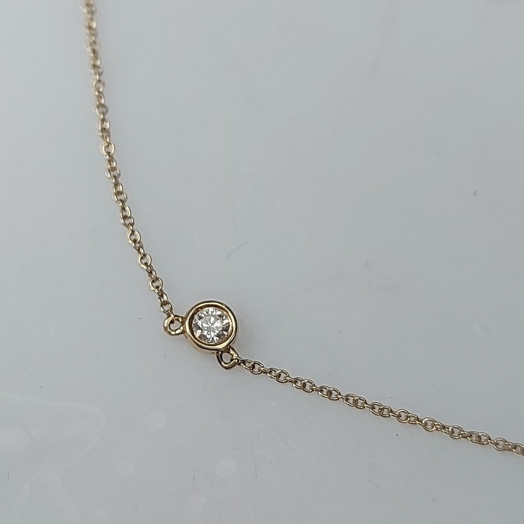 CADENA ORO 14 K 1,10 GRMS (SEMINUEVO)
