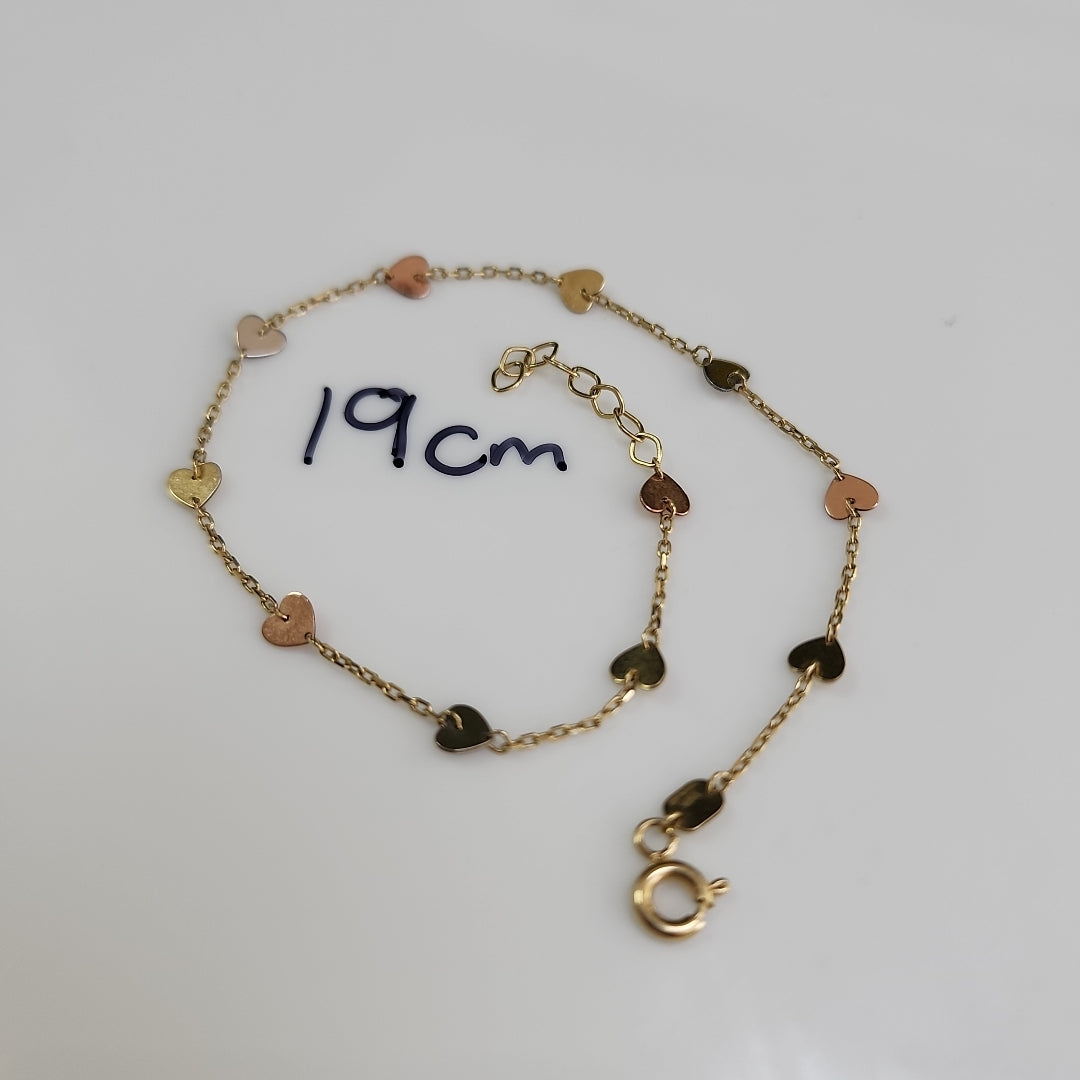 PULSERA ORO 10 K 1 GRMS (SEMINUEVO)