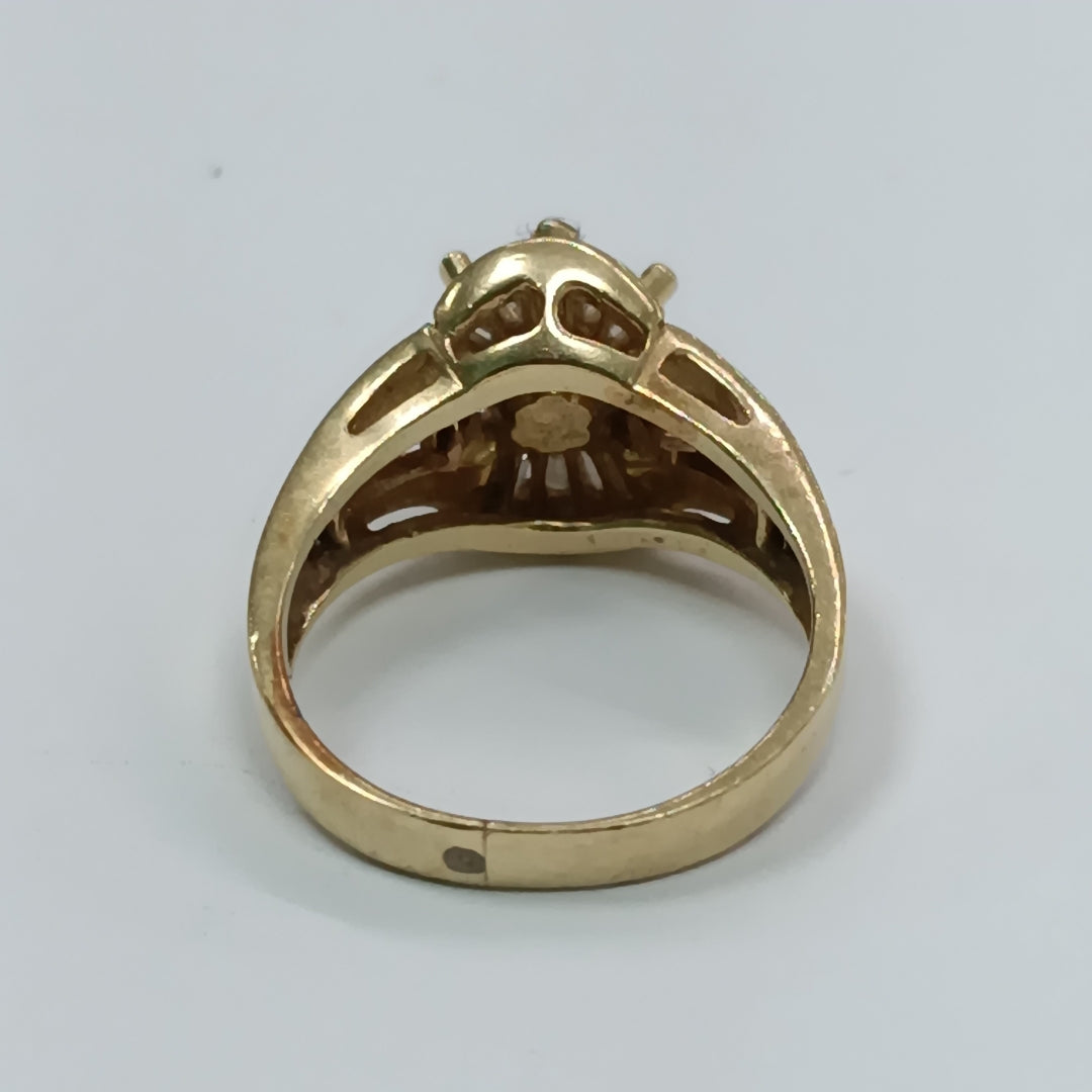ANILLITO ORO 14 K 6,20 GRMS (SEMINUEVO)