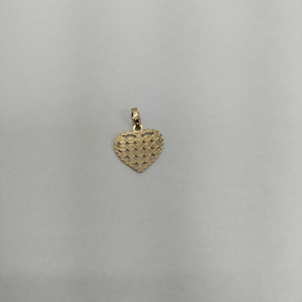DIJE FIG CORAZON 14K 0.8 GR (NUEVO)