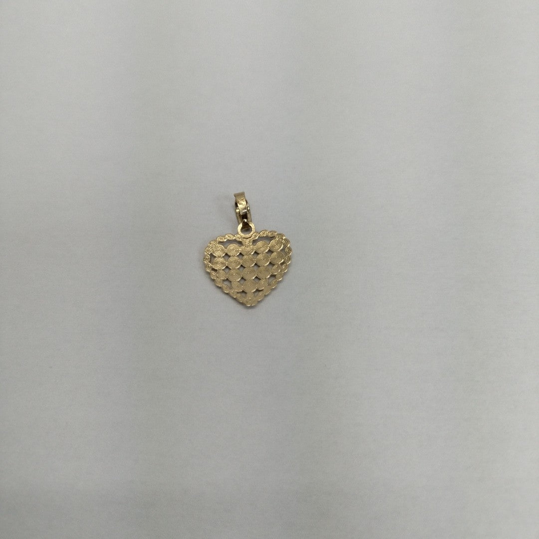 DIJE FIG CORAZON 14K 0.8 GR (NUEVO)