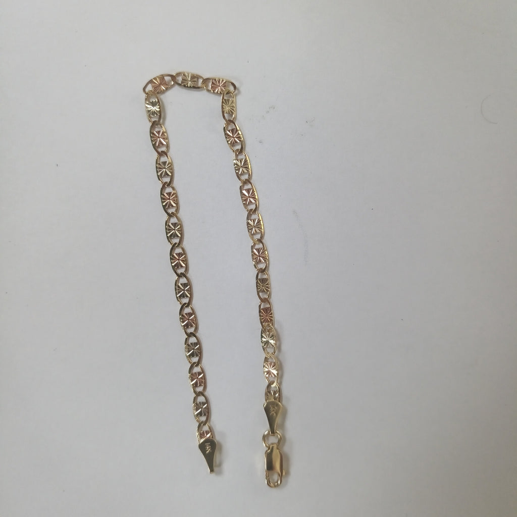 PULSERA GUCHI 14K 18 CM 2.8 GR (NUEVO)