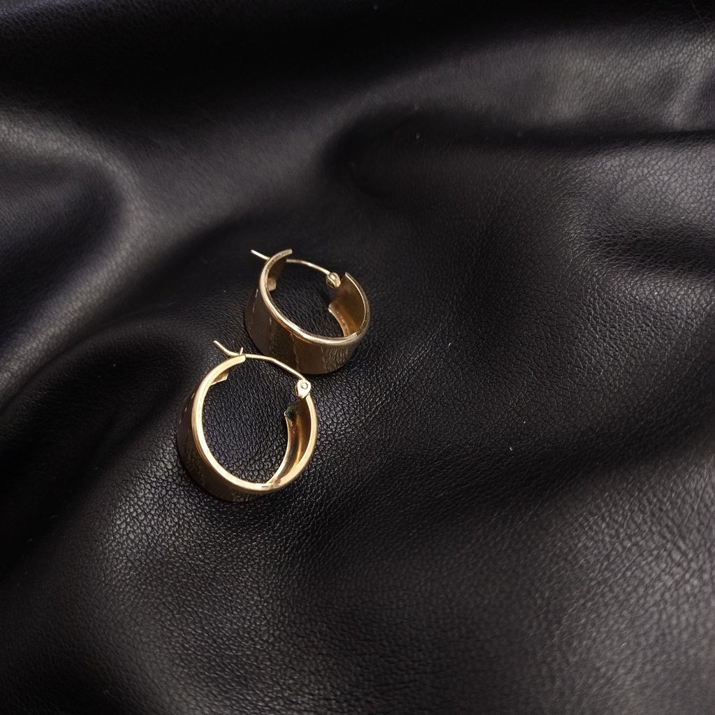 ARRACADAS PAR ORO 14 K 2.1 GRMS (SEMINUEVO)