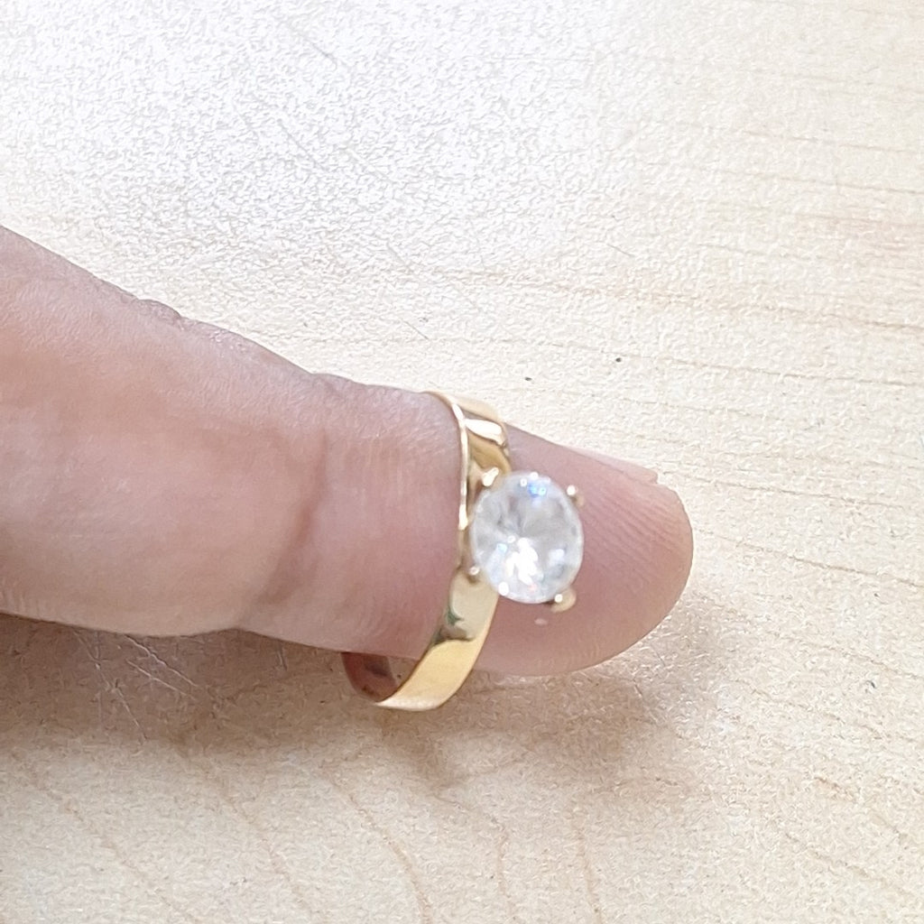 ANILLITO ORO 14 K 1.9 GRMS (SEMINUEVO)