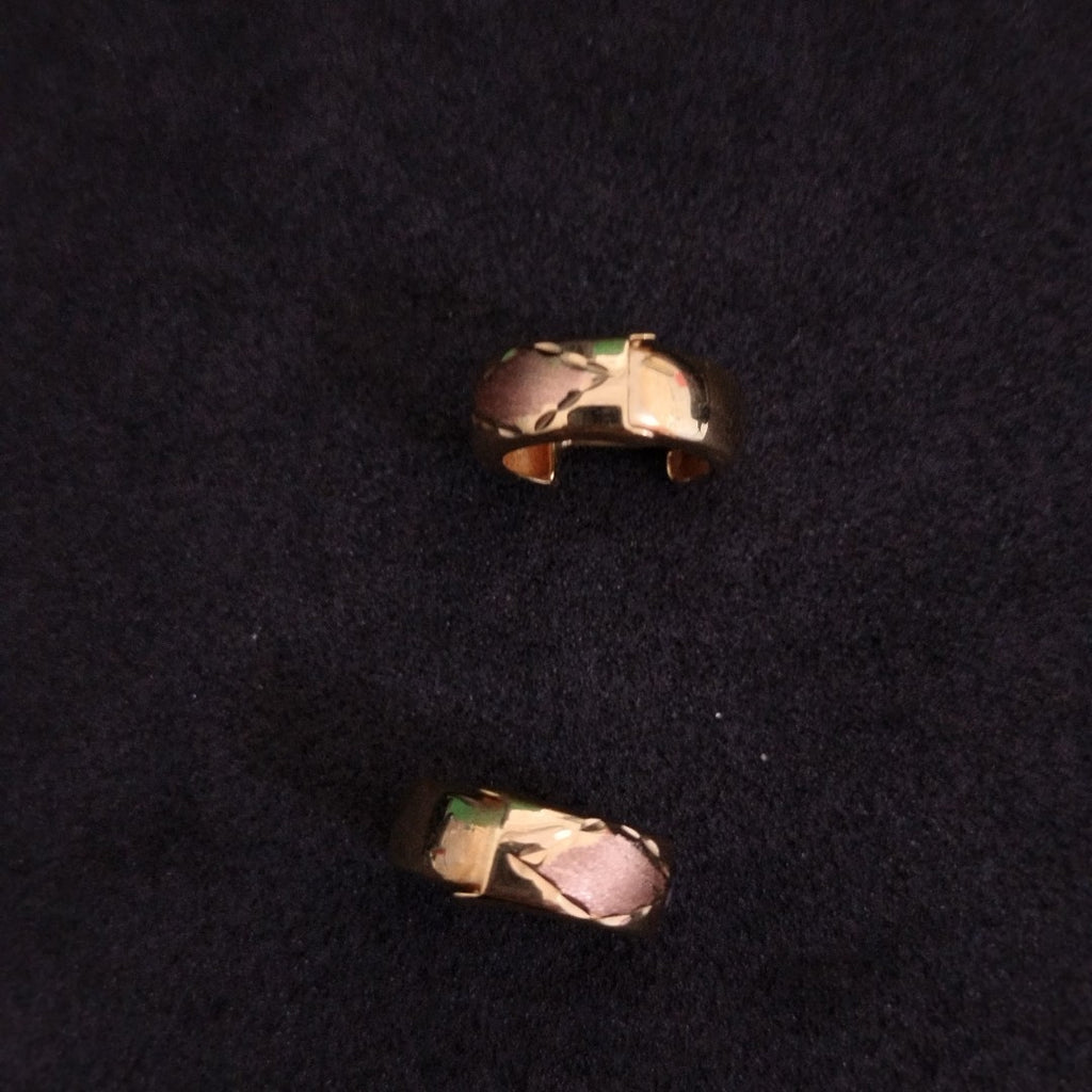 ARRACADAS PAR ORO 14 K 1,30 GRMS (SEMINUEVO)