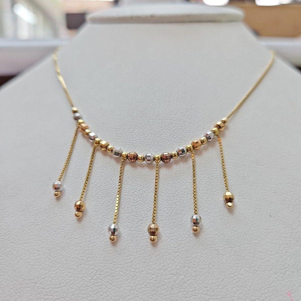 GARGANTILLA ORO 14 K 4,00 GRMS (SEMINUEVO)
