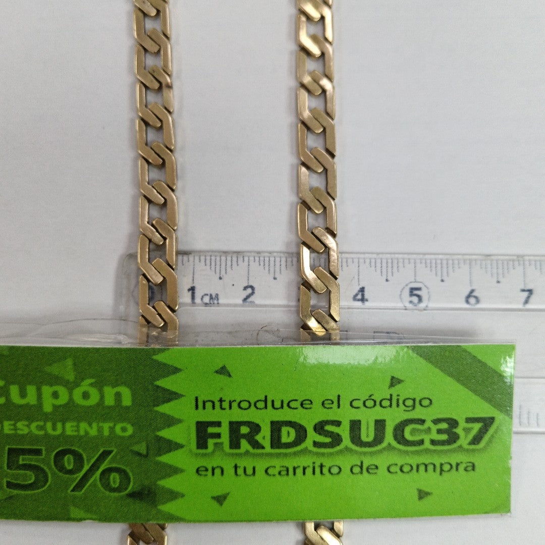 CADENA ORO 14 K 56,00 GRMS (SEMINUEVO)