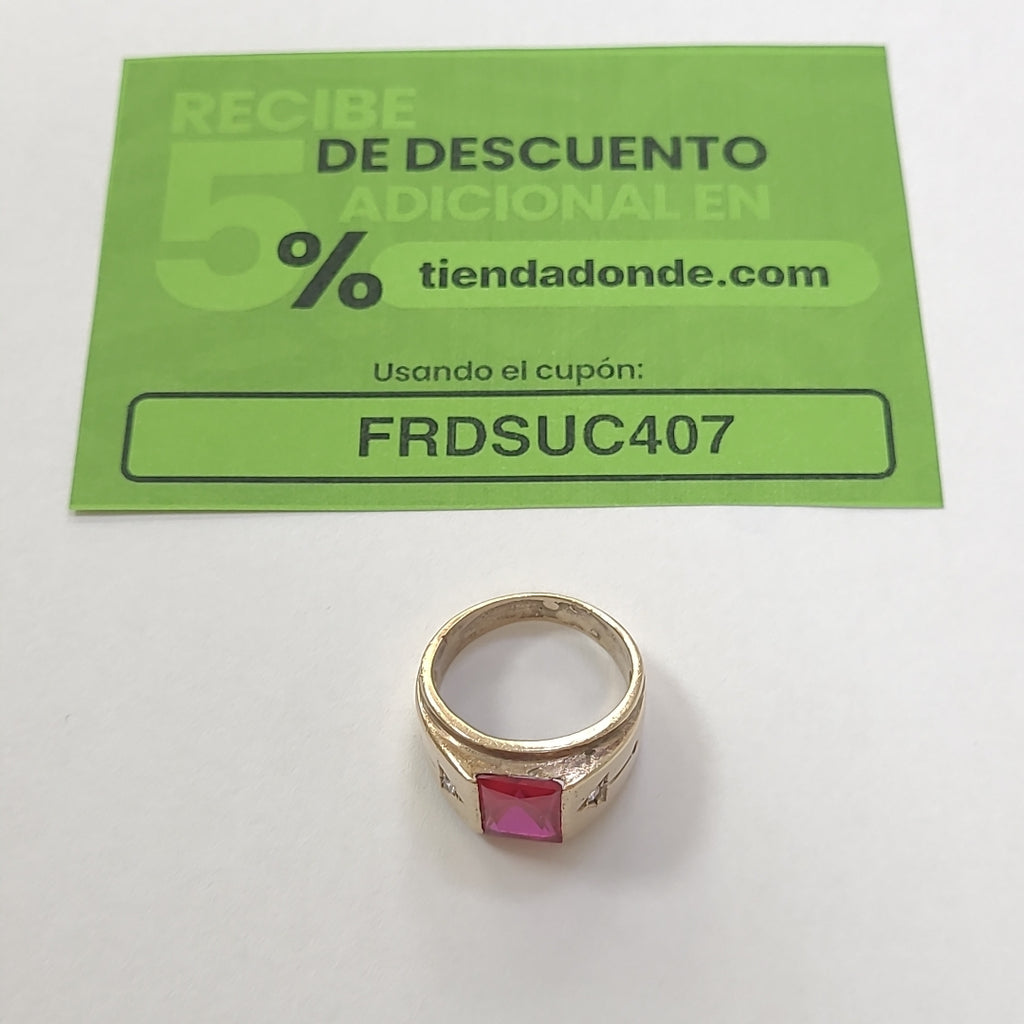 ANILLO ORO 8 K 7,20 GRMS (SEMINUEVO)