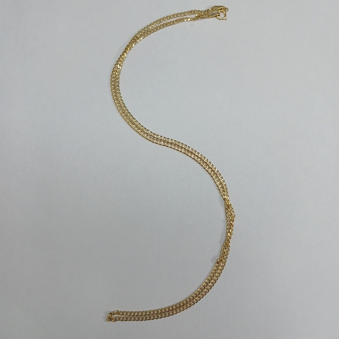 CADENA BARBADO 10K 55 CM 5.3 GR (NUEVO)