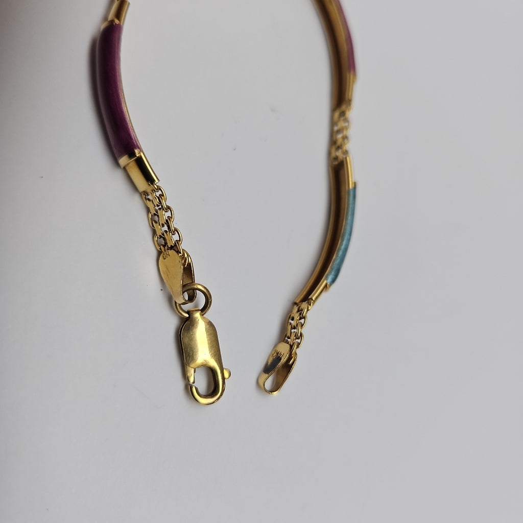 PULSERA ORO 14 K 7,80 GRMS (SEMINUEVO)