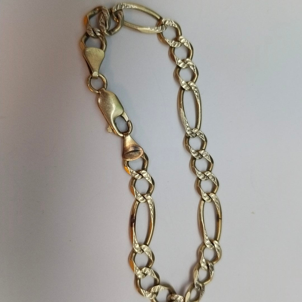 PULSERA ORO 14 K 8,90 GRMS (SEMINUEVO)
