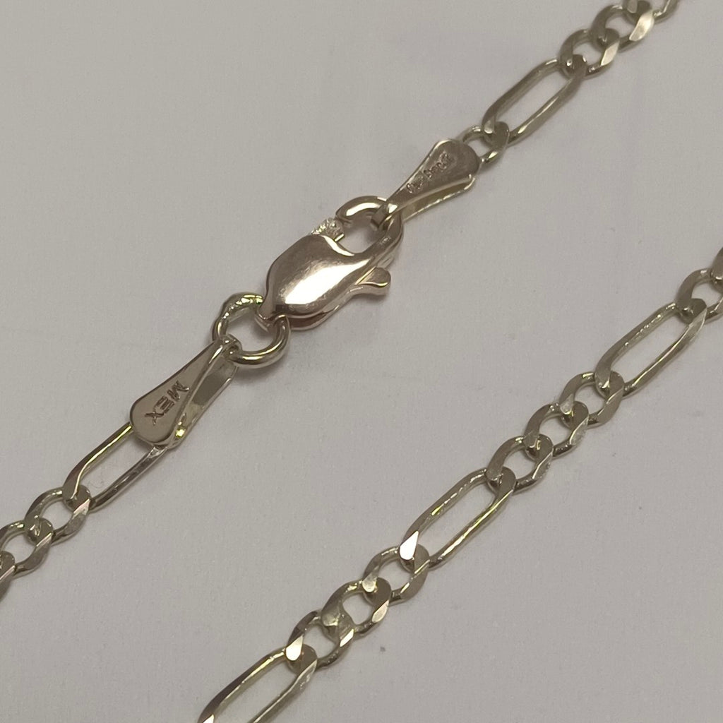 CADENA 3X1 14K 60 CM 5.4 GR (NUEVO)