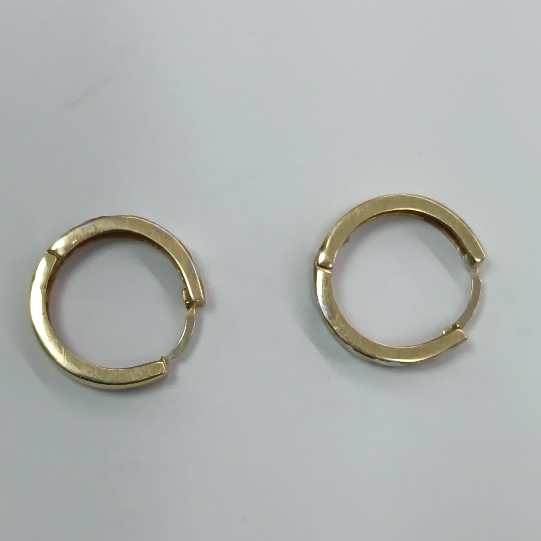 ARRACADAS PAR ORO 14 K 2,10 GRMS (SEMINUEVO)