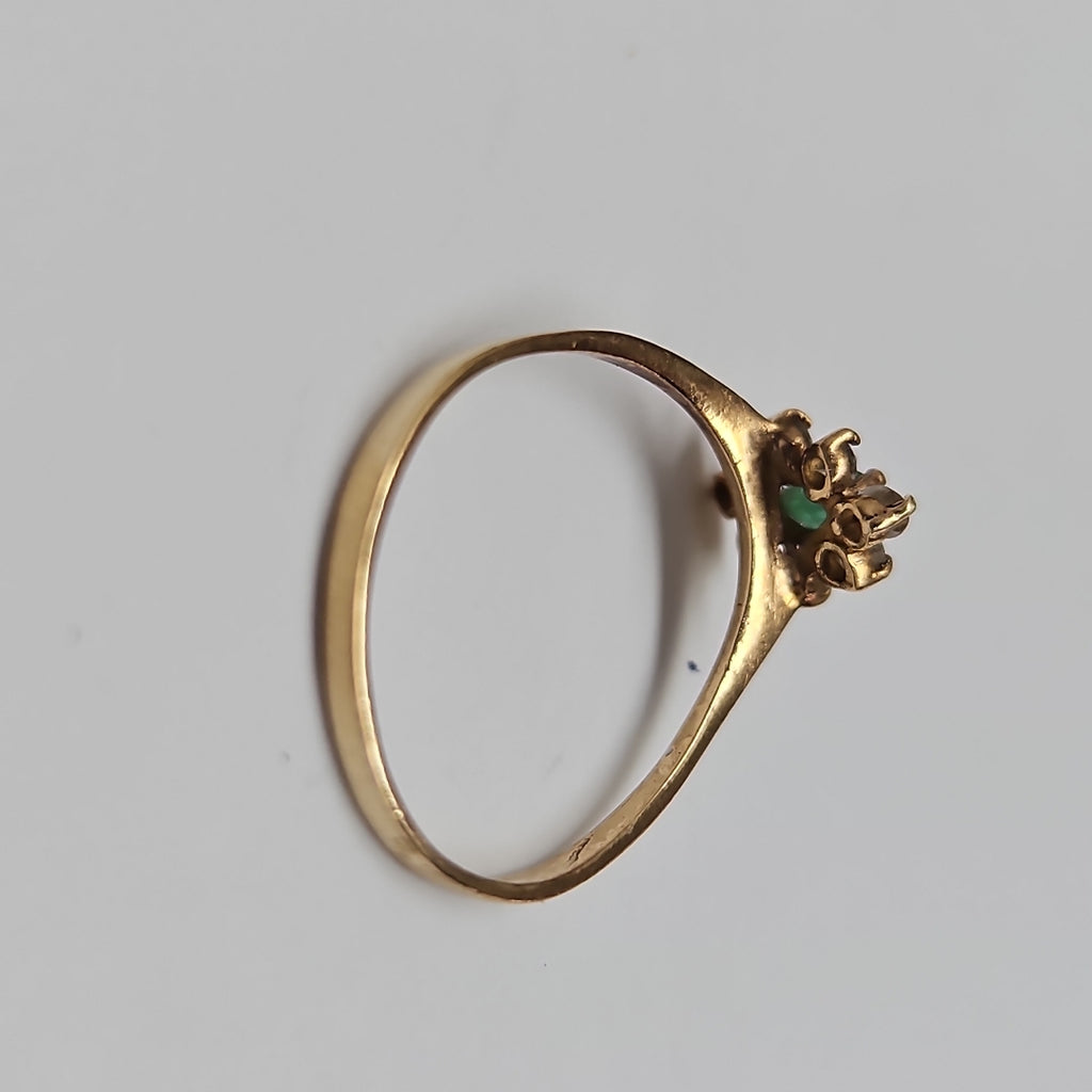 ANILLO ORO 10 K 1,40 GRMS (SEMINUEVO)
