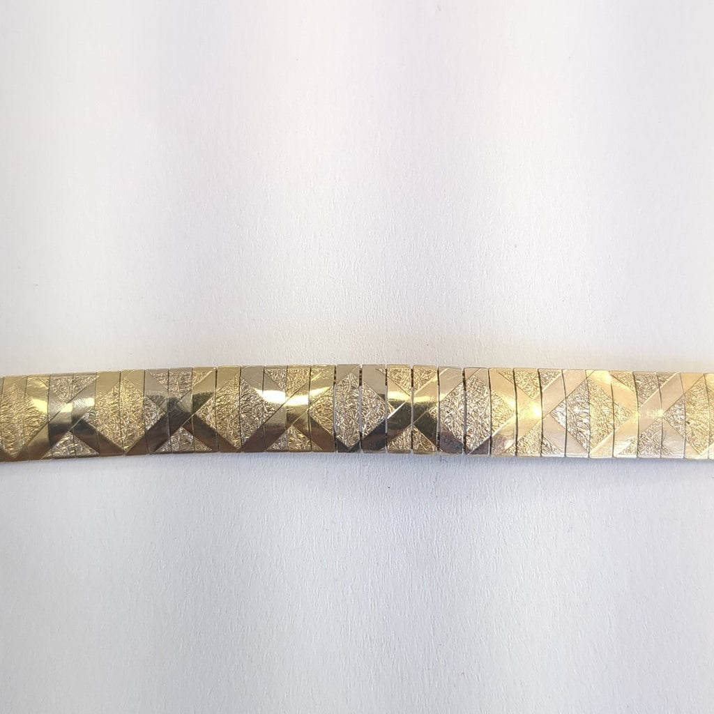 PULSERA RIGIDA ORO 10 K 12,30 GRMS (SEMINUEVO)