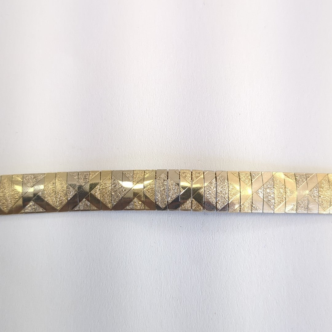 PULSERA RIGIDA ORO 10 K 12,30 GRMS (SEMINUEVO)