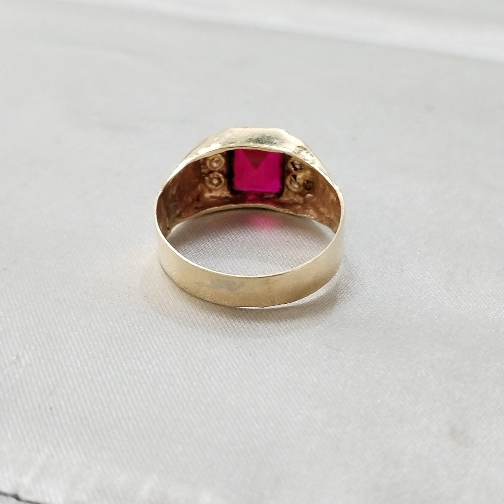 ANILLO ORO 10 K 3,60 GRMS (SEMINUEVO)