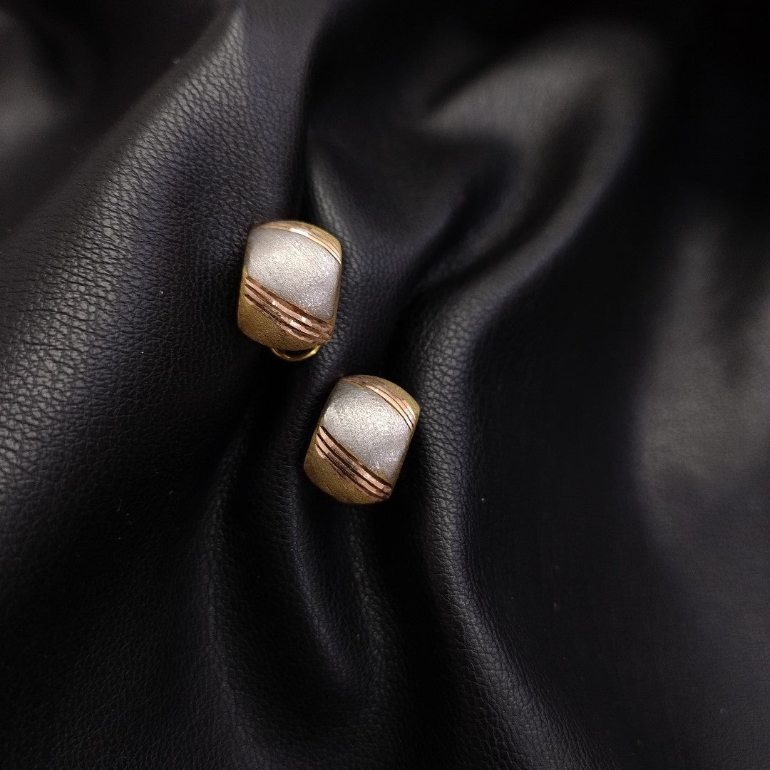 ARETES PAR ORO 10 K 1.9 GRMS (SEMINUEVO)