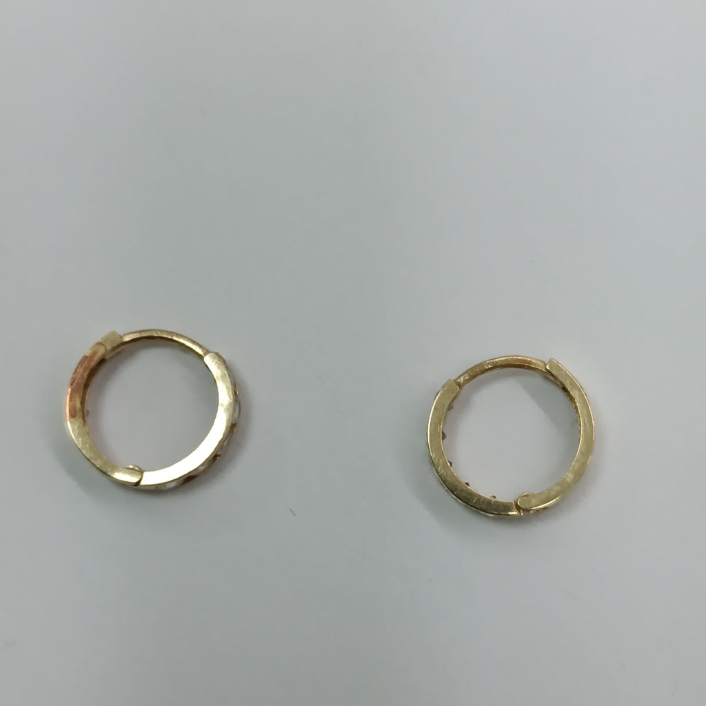 ARRACADAS PAR ORO 14 K 0,70 GRMS (SEMINUEVO)