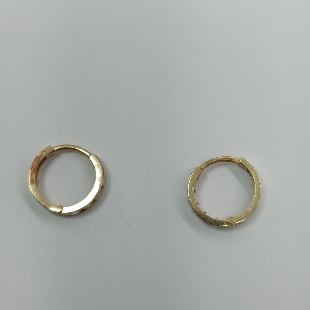 ARRACADAS PAR ORO 14 K 0,70 GRMS (SEMINUEVO)