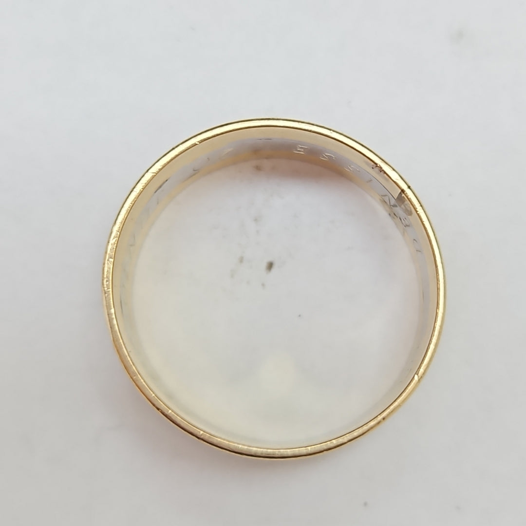 ARGOLLA ORO 14 K 6.8 GRMS (SEMINUEVO)