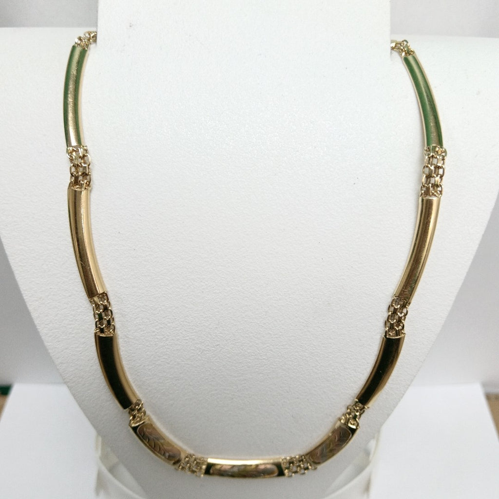 GARGANTILLA ORO 14 K 16.1 GRMS (SEMINUEVO)
