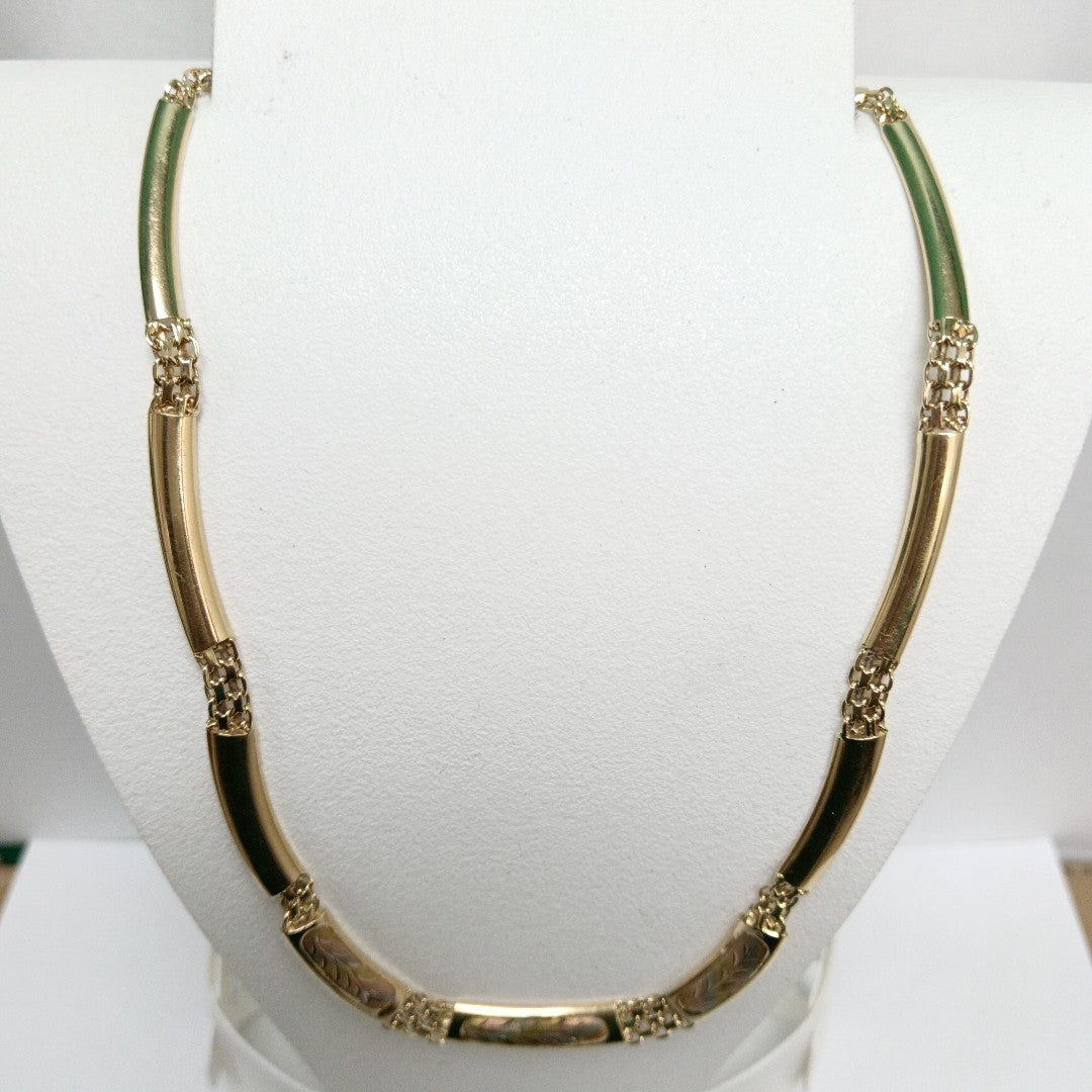 GARGANTILLA ORO 14 K 16.1 GRMS (SEMINUEVO)