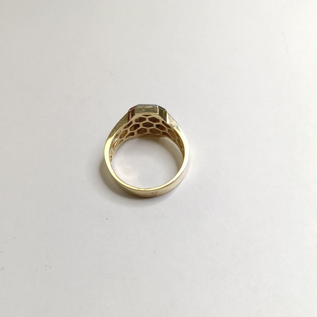 ANILLO ORO 10 K 4 GRMS (SEMINUEVO)