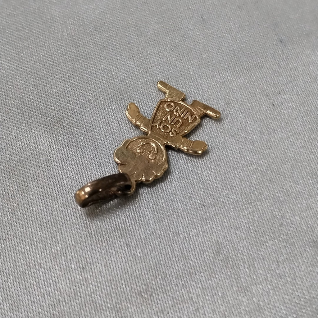 DIJE ORO 10 K 0.8 GRMS (SEMINUEVO)