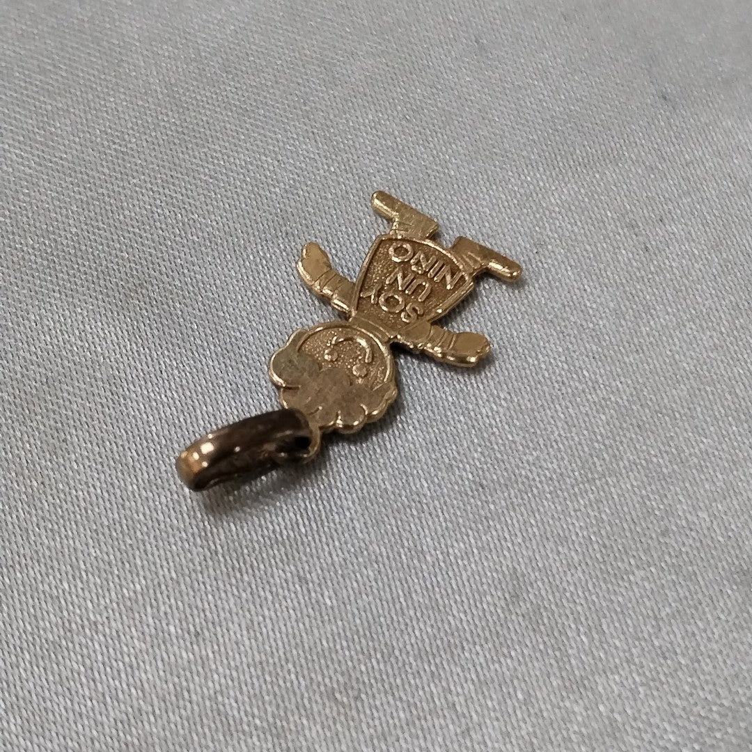 DIJE ORO 10 K 0.8 GRMS (SEMINUEVO)