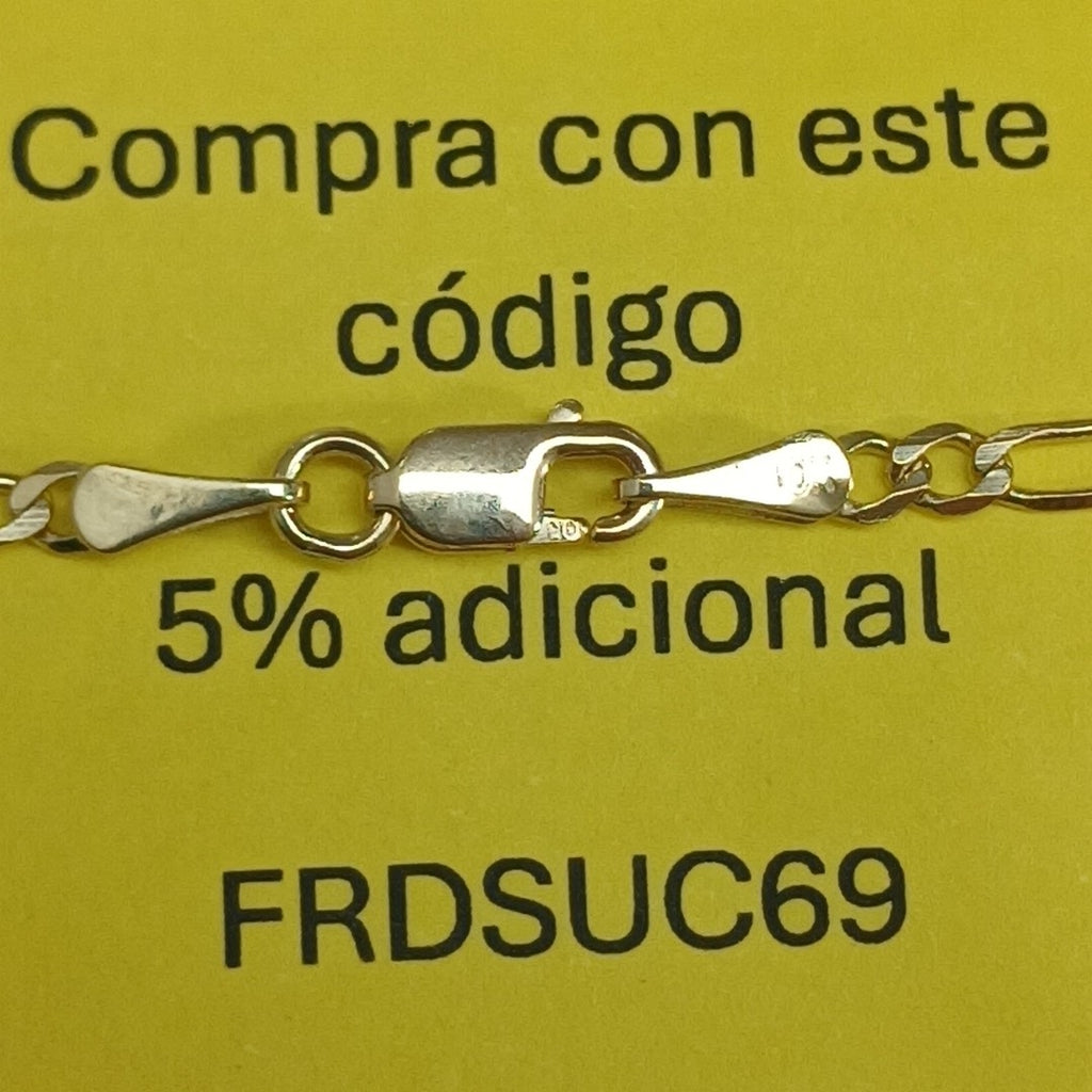 CADENA 3X1 10K 55 CM 4.2 GR (NUEVO)