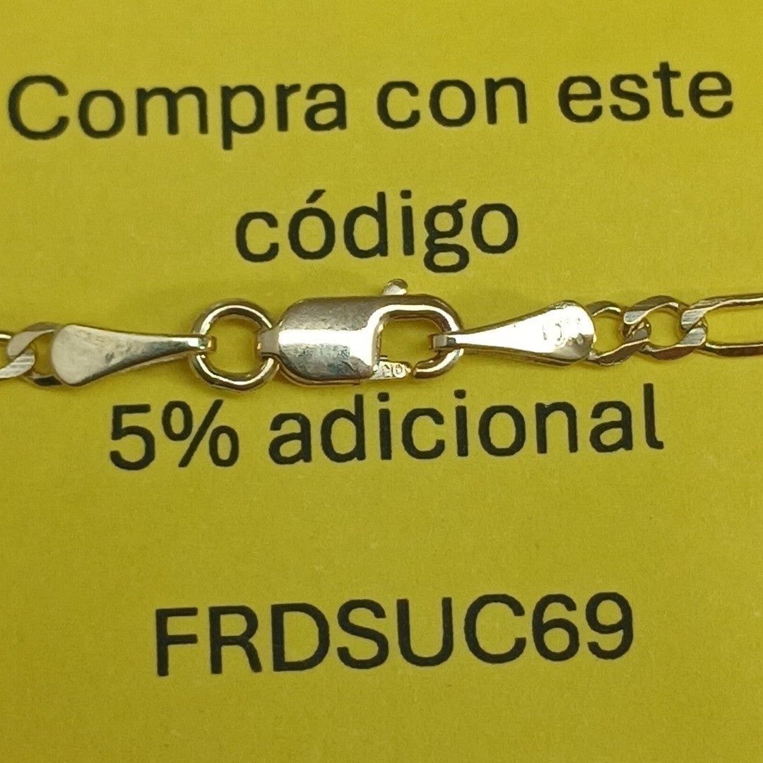 CADENA 3X1 10K 55 CM 4.2 GR (NUEVO)
