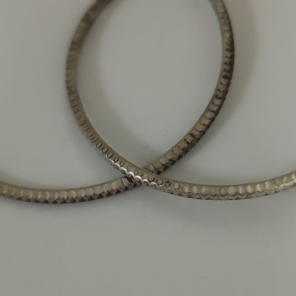 ARRACADAS PAR PLATA 4.6 GRMS (SEMINUEVO)