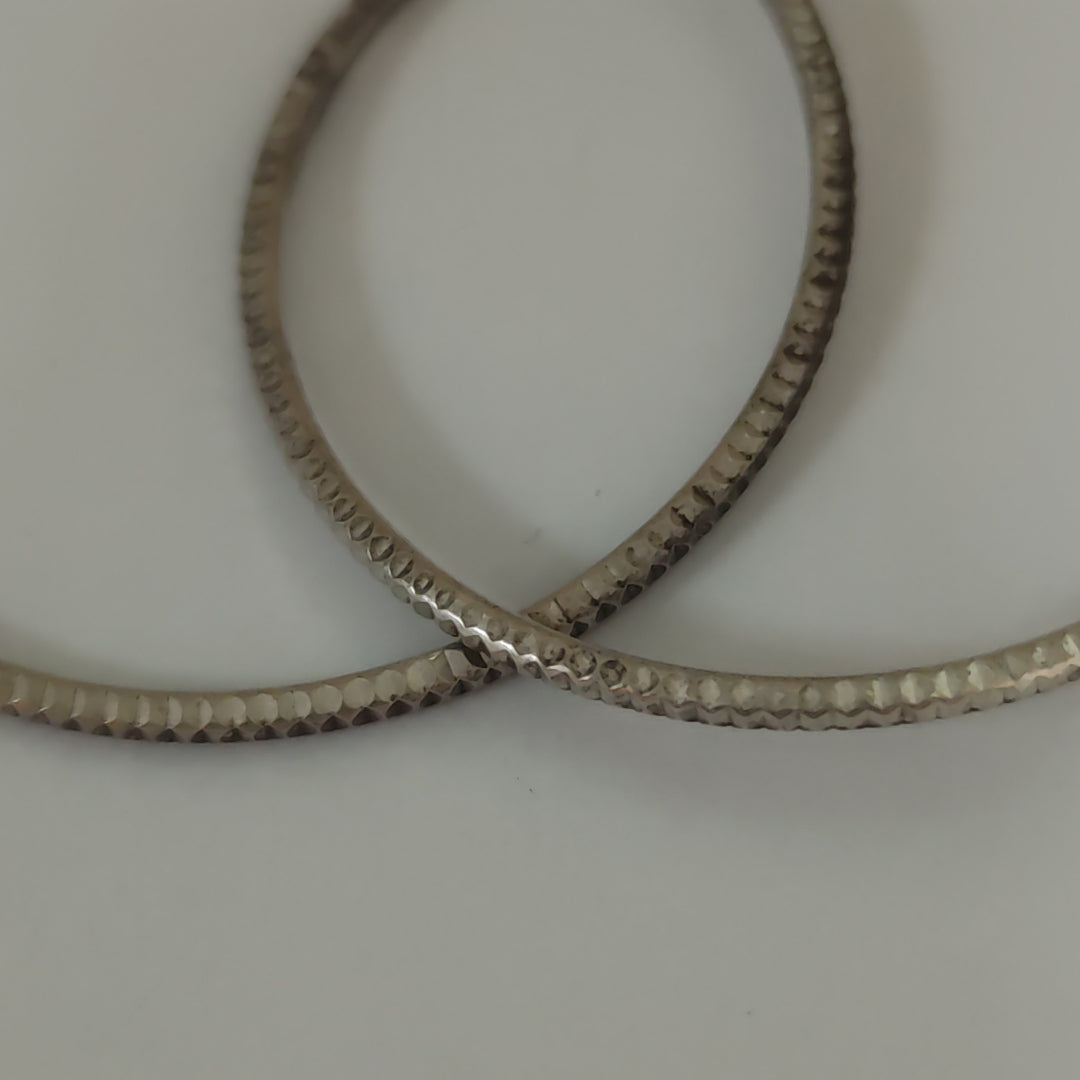 ARRACADAS PAR PLATA 4.6 GRMS (SEMINUEVO)