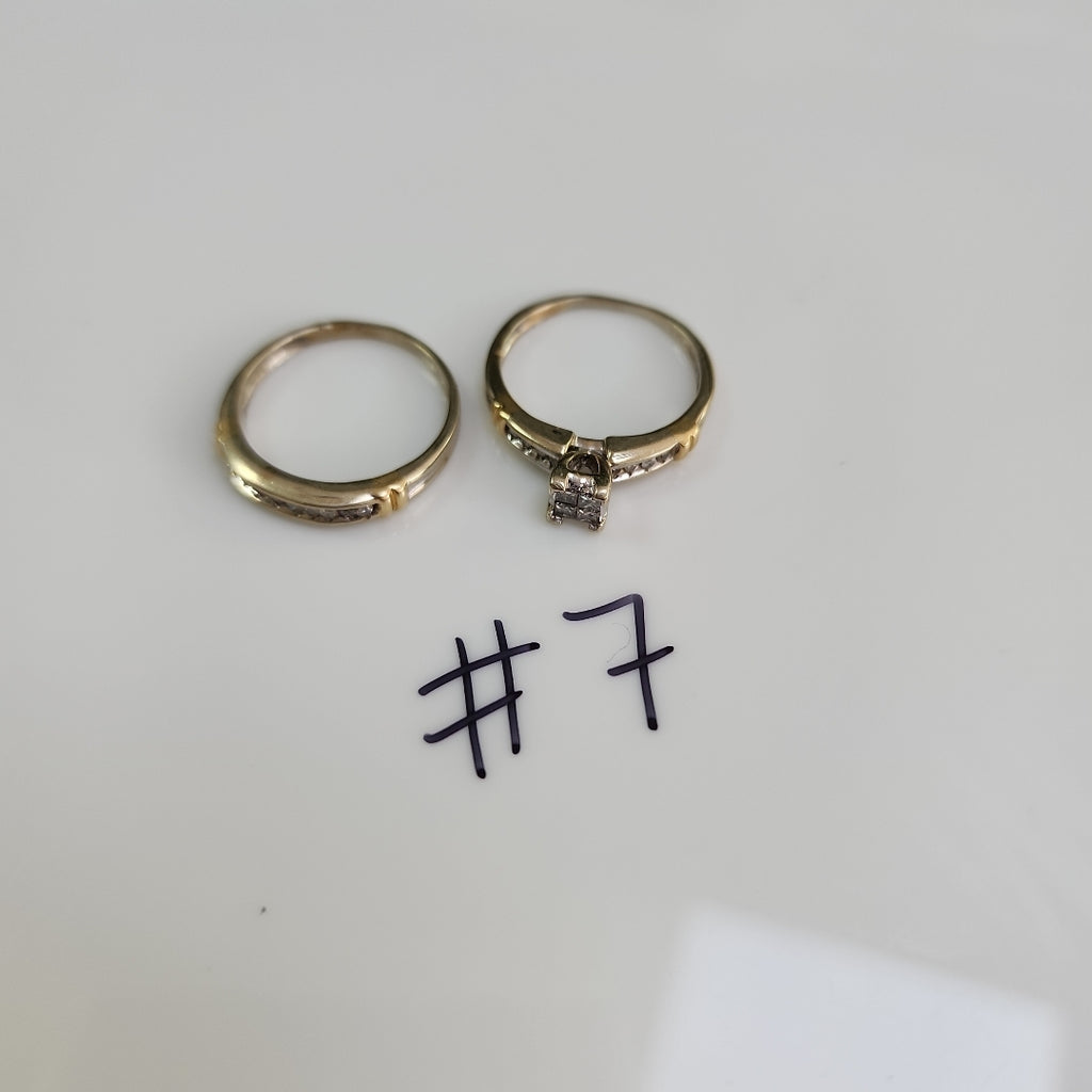 ANILLITO ORO 14 K 5.2 GRMS (SEMINUEVO)