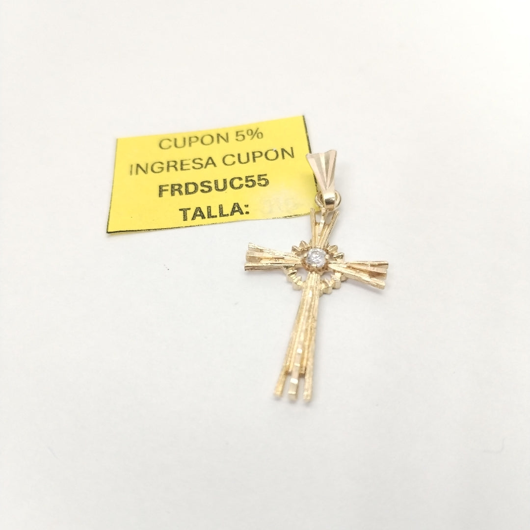 CRUZ ORO 14 K 2,60 GRMS (SEMINUEVO)