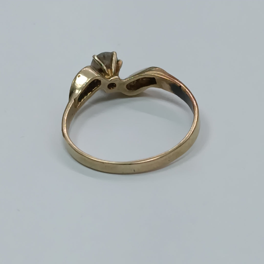 ANILLO ORO 14 K 2.8 GRMS (SEMINUEVO)