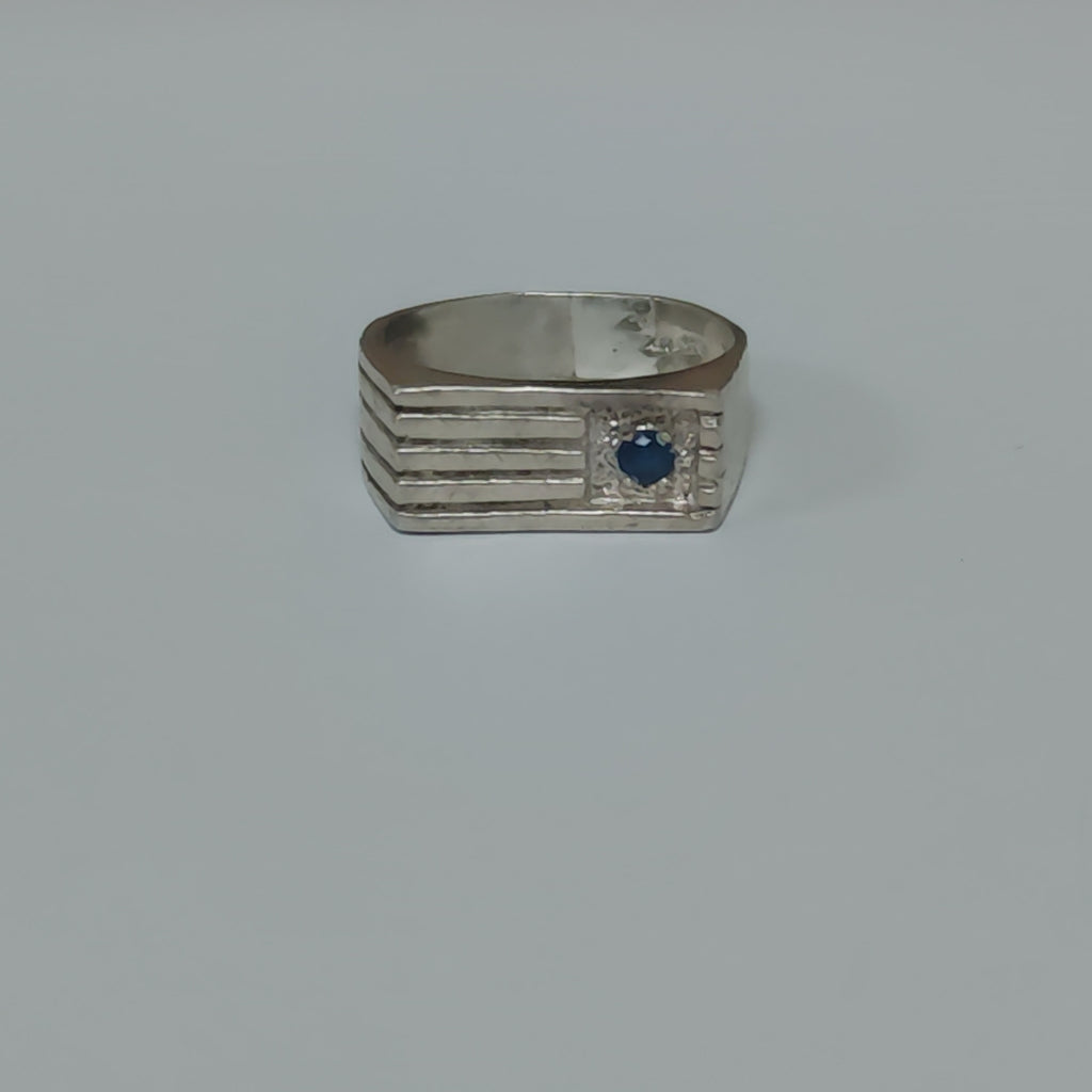 ANILLO PLATA 5.7 GRMS (SEMINUEVO)